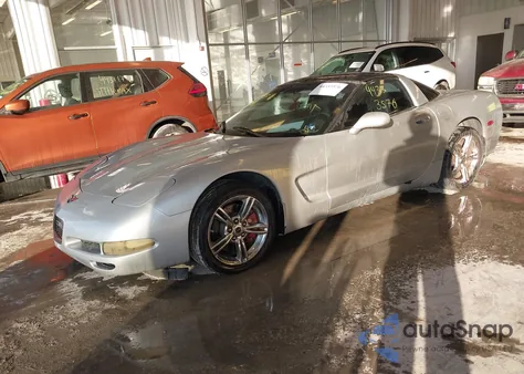 1997 Chevrolet Corvette z USA, uszkodzony, nr VIN 1G1YY22G7V5104120